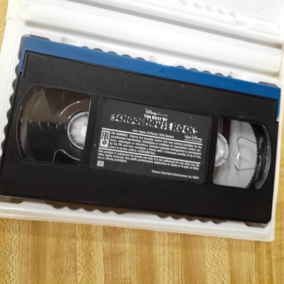 Disney's Best of School House Rock VHS Clamshell Conjunction Junction 25 Songs - Picture 8 of 9